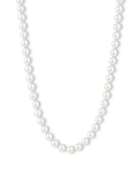 Anne Klein Pearl Collar Necklace | belk