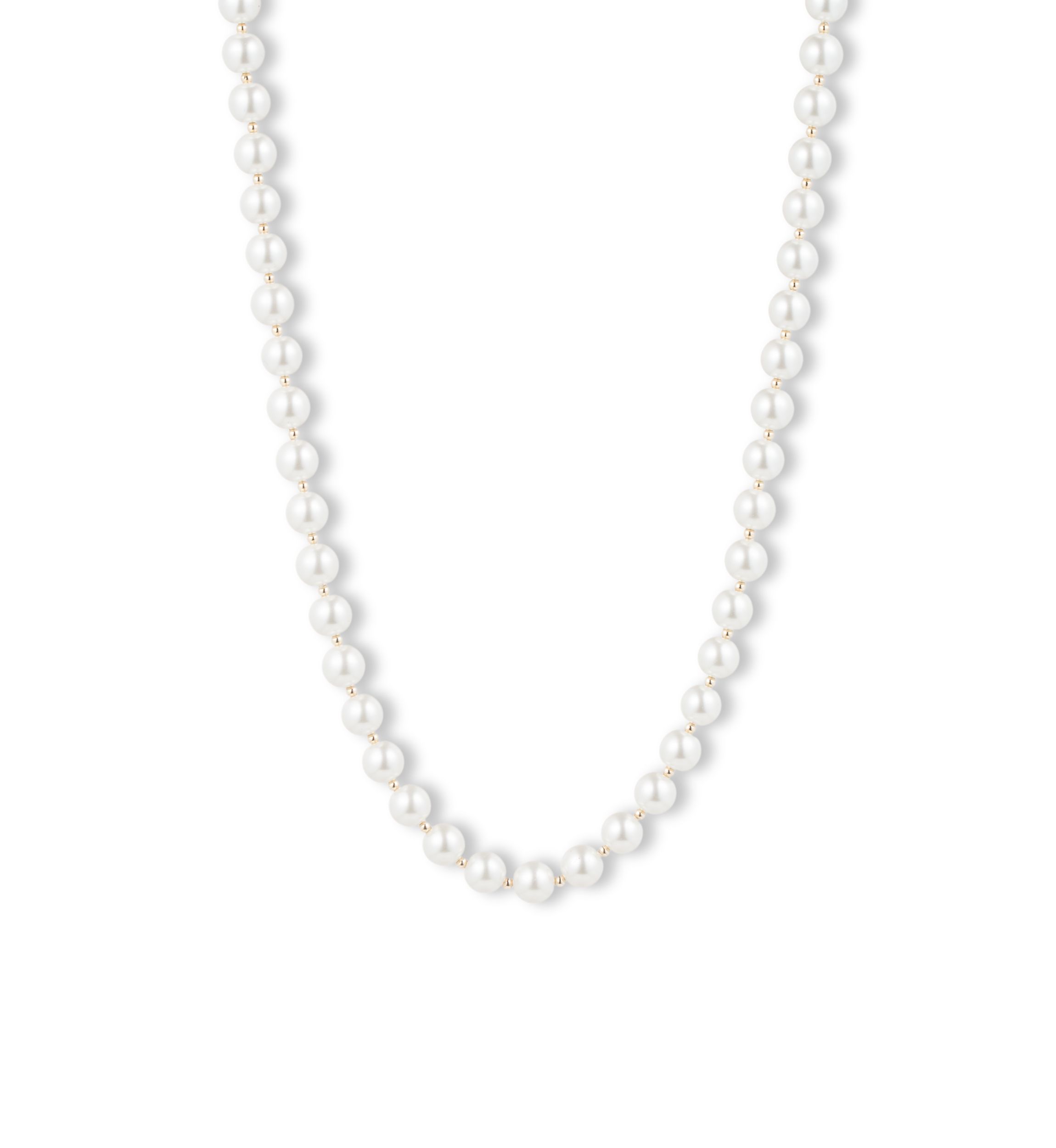 Pearl Collar Necklace
