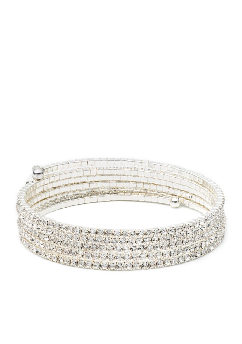 Multi Row Stone Bracelet