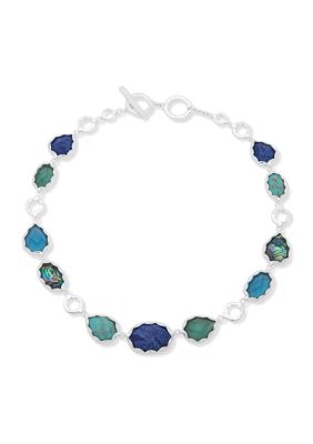 Silver Tone Collar Necklace Images