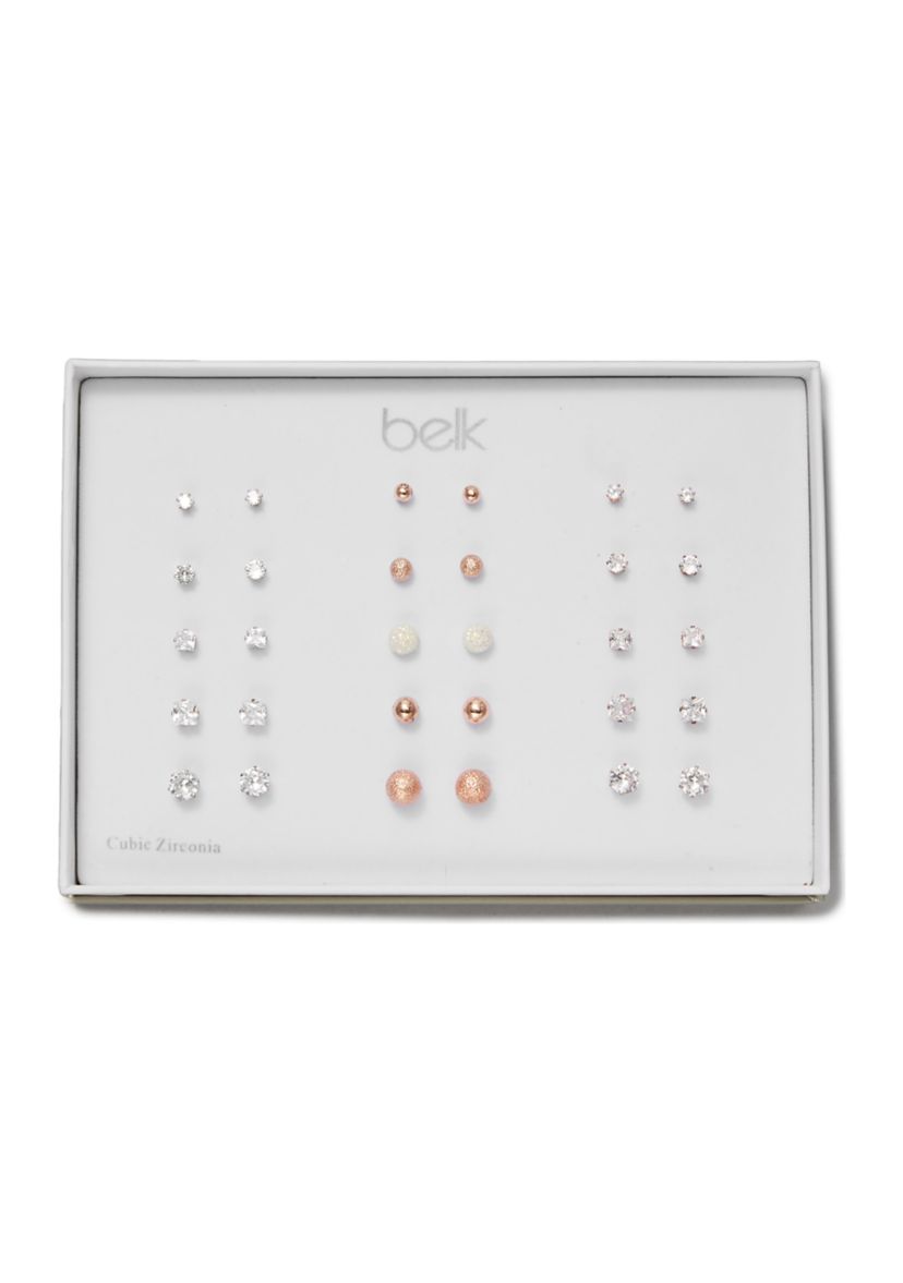  15 Pairs of Earrings 