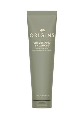 Checks and Balances Frothy Face Wash