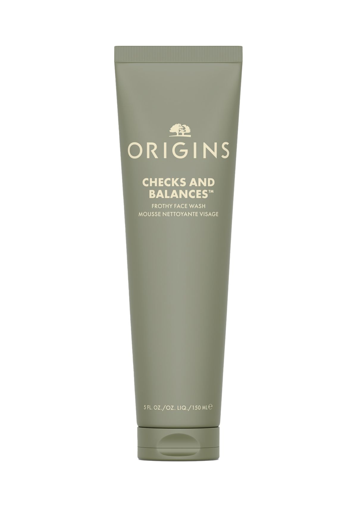 Checks and Balances™ Frothy Face Wash