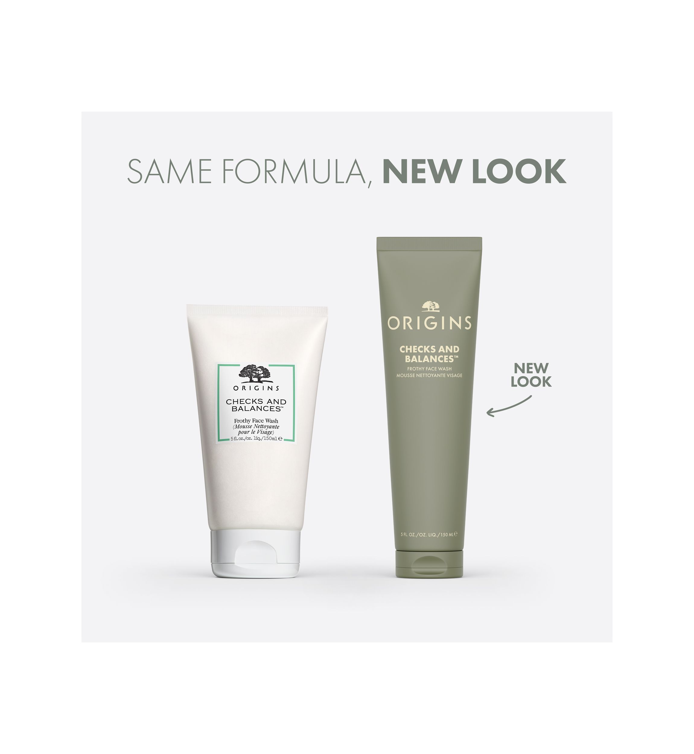 Checks and Balances™ Frothy Face Wash