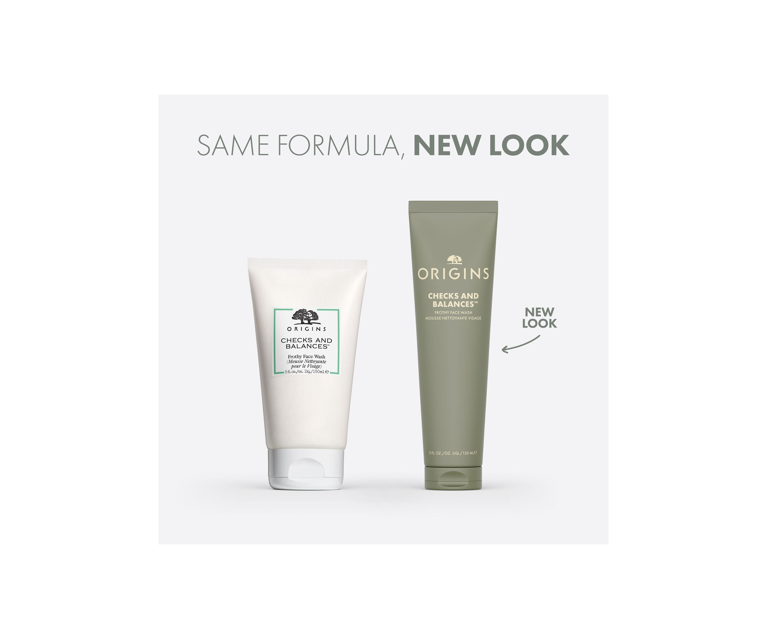 Checks and Balances™ Frothy Face Wash