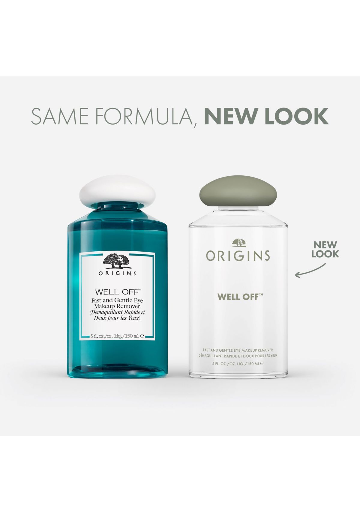 Well Off™ Fast And Gentle Eye Makeup Remover 