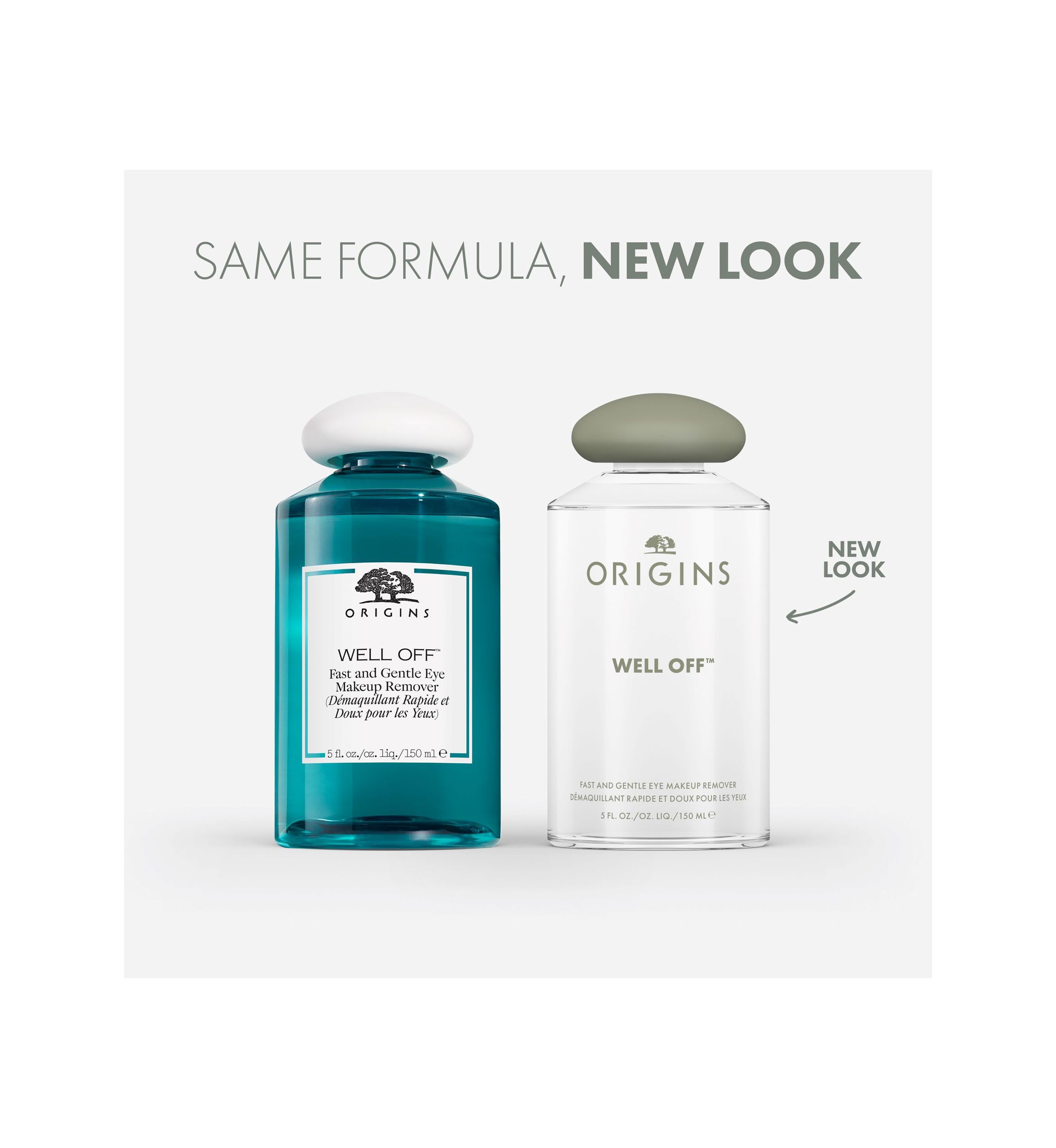Well Off™ Fast And Gentle Eye Makeup Remover 