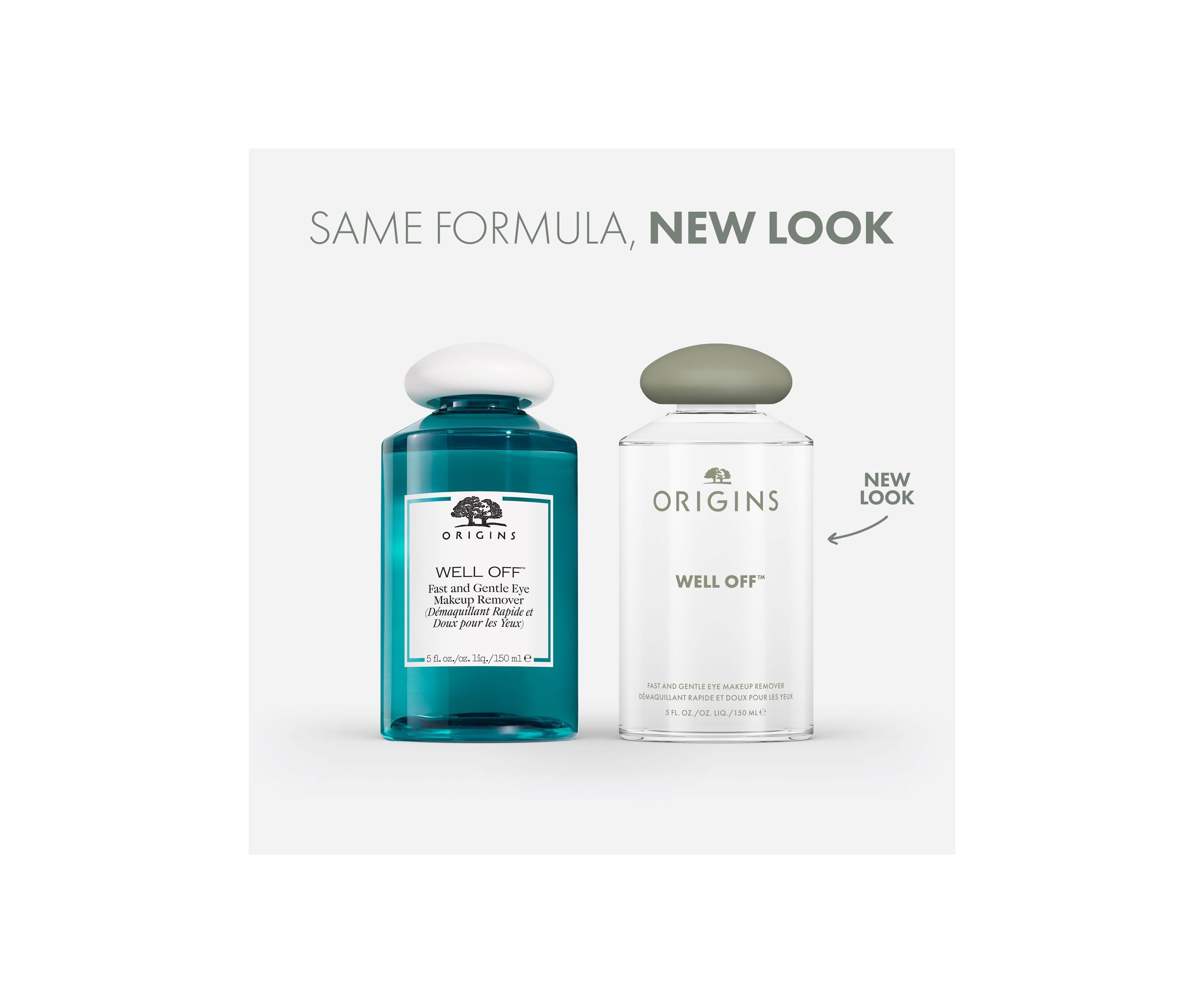 Well Off™ Fast And Gentle Eye Makeup Remover 
