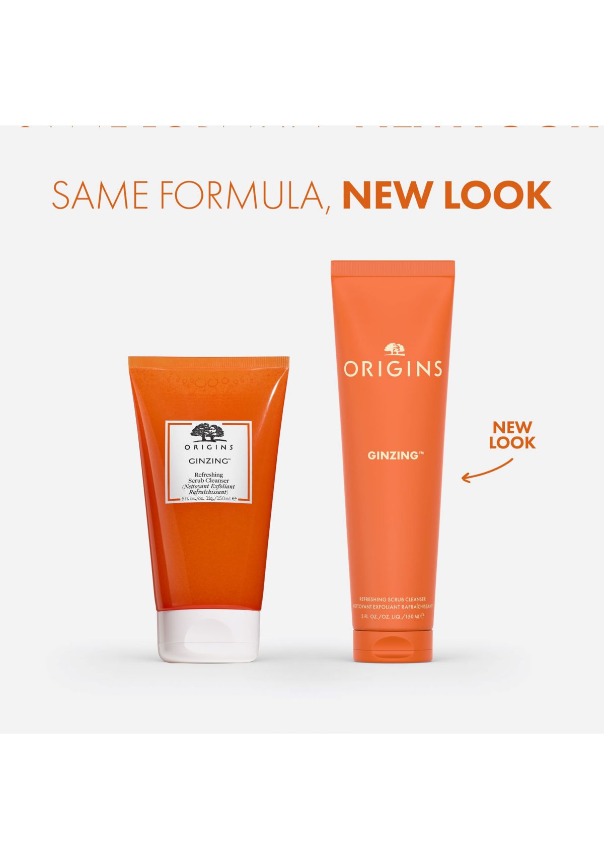 GinZing™ Refreshing Scrub Cleanser