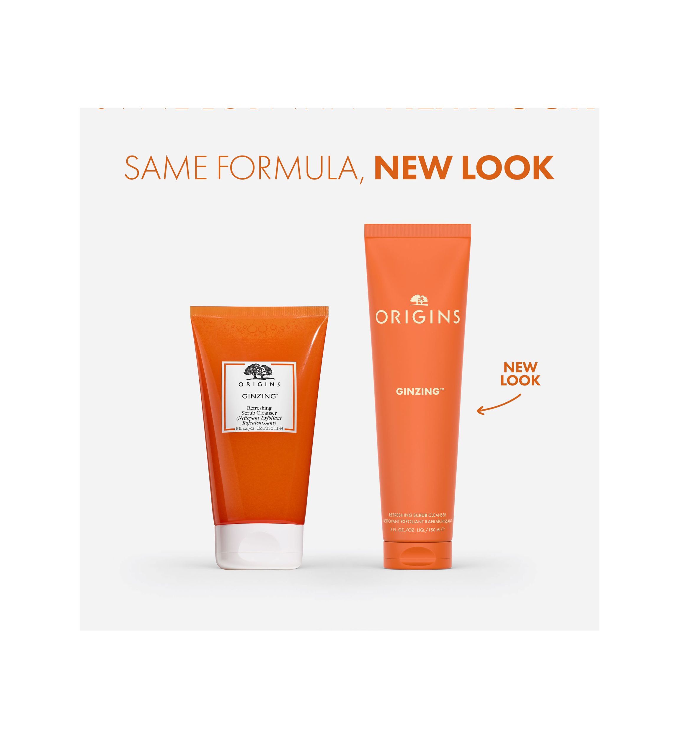 GinZing™ Refreshing Scrub Cleanser
