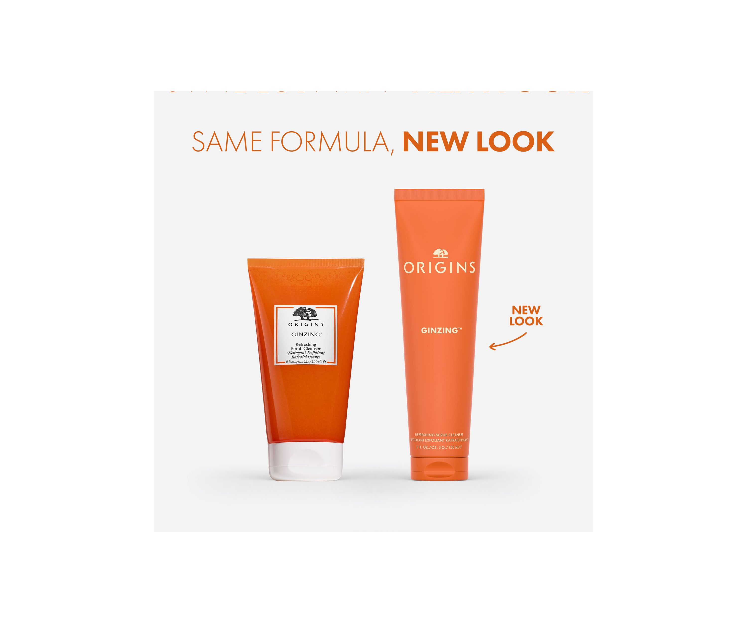 GinZing™ Refreshing Scrub Cleanser