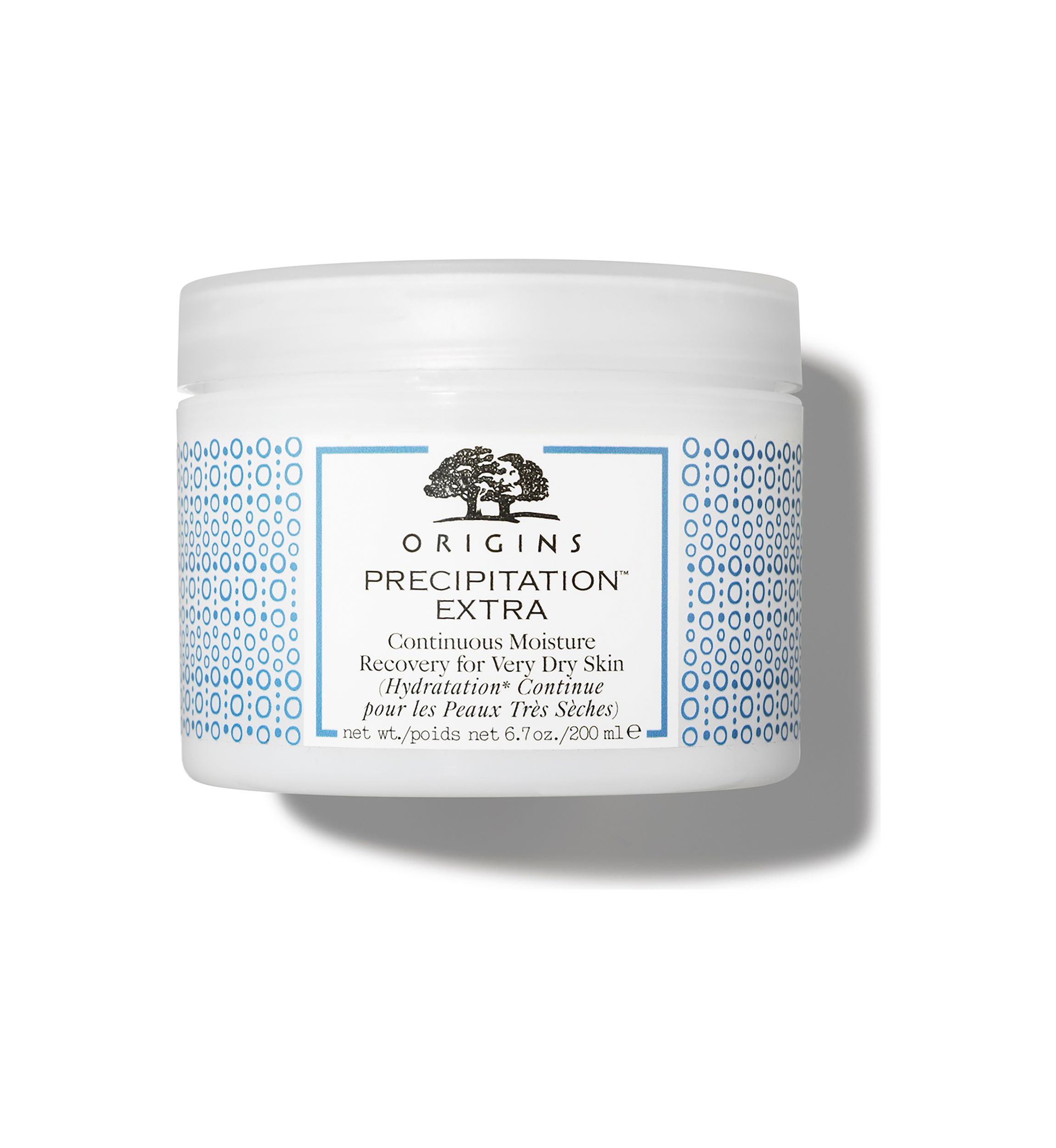 Precipitation Extra Continuous Moisture Recovery Cream for Very Dry Skin 