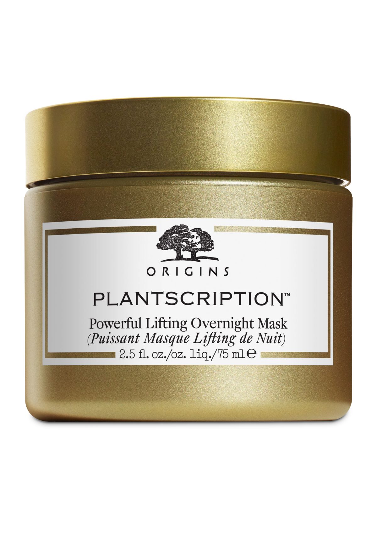 Plantscription™ Powerful Lifting Overnight Mask