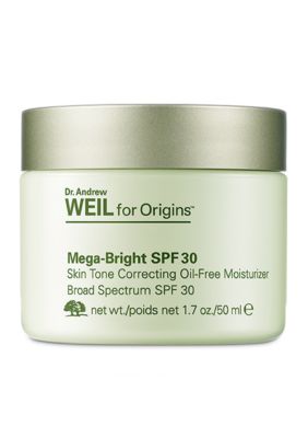 Dr. Andrew Weil for Origins™ Mega-Bright SPF 30 Oil-Free Moisturizer