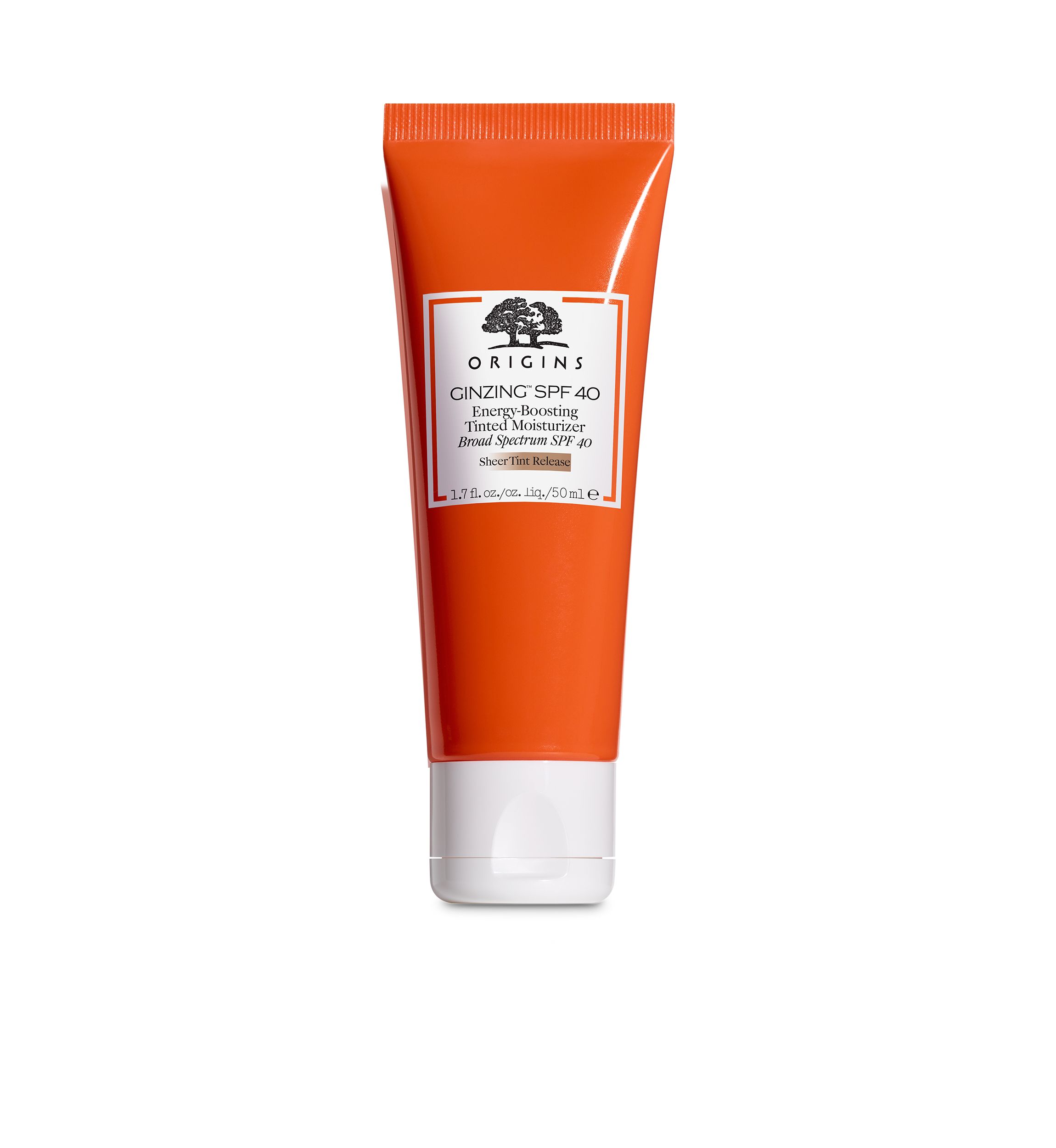 GinZing™ SPF 40 Energy-Boosting Tinted Moisturizer