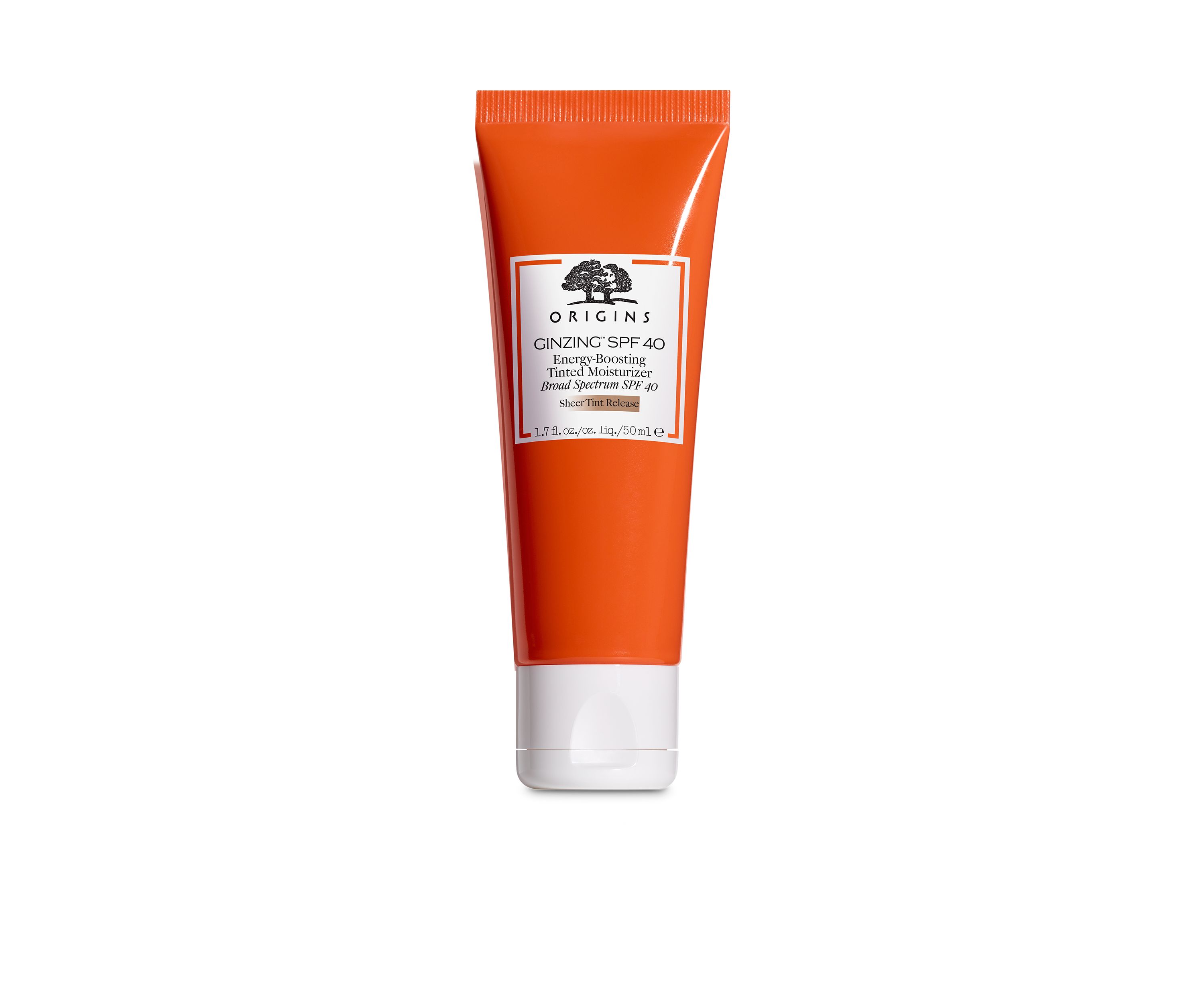 GinZing™ SPF 40 Energy-Boosting Tinted Moisturizer