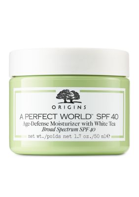 A Perfect World™ SPF 40 Age-Defense Moisturizer with White Tea