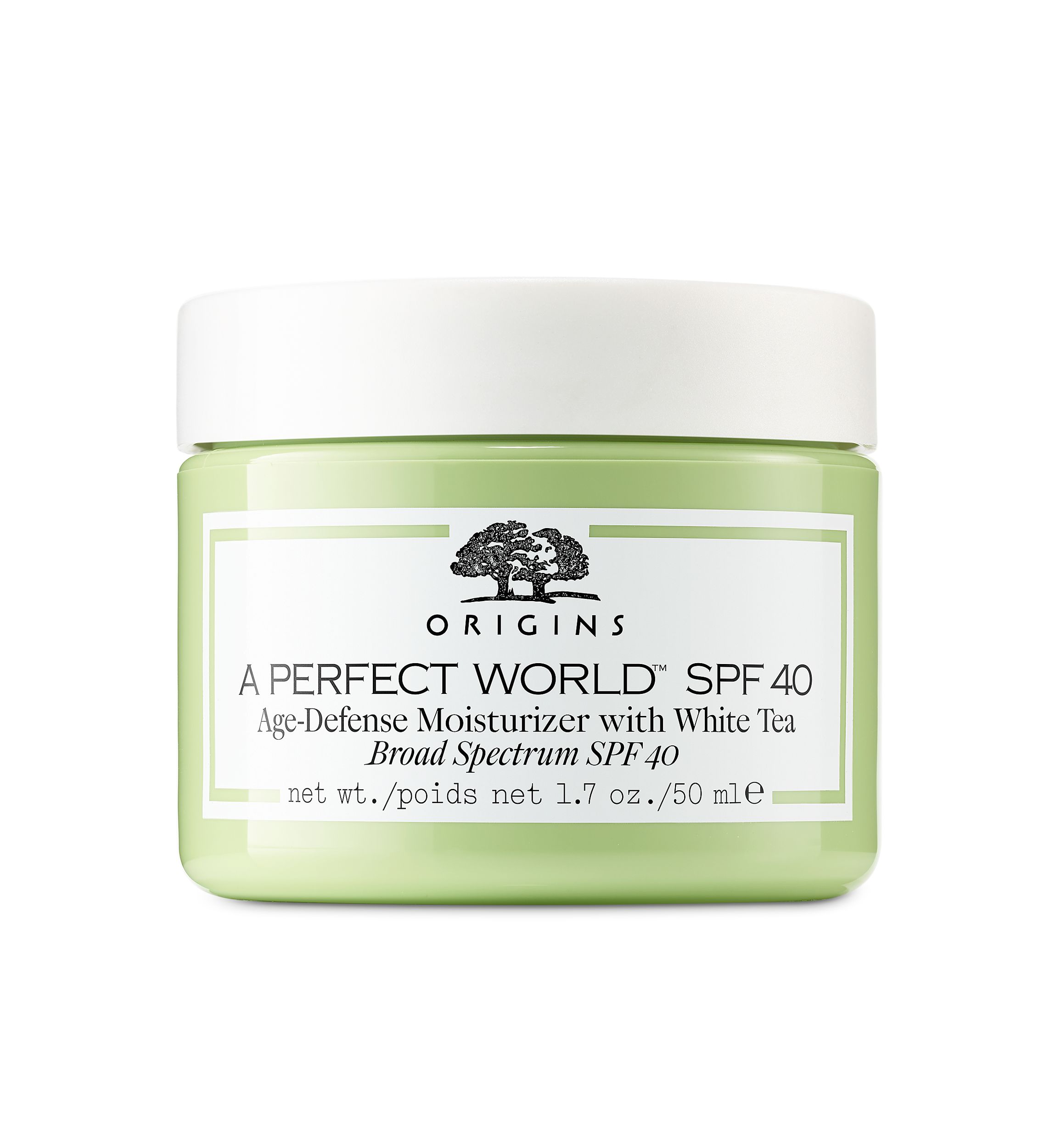 A Perfect World™ SPF 40 Age-Defense Moisturizer with White Tea