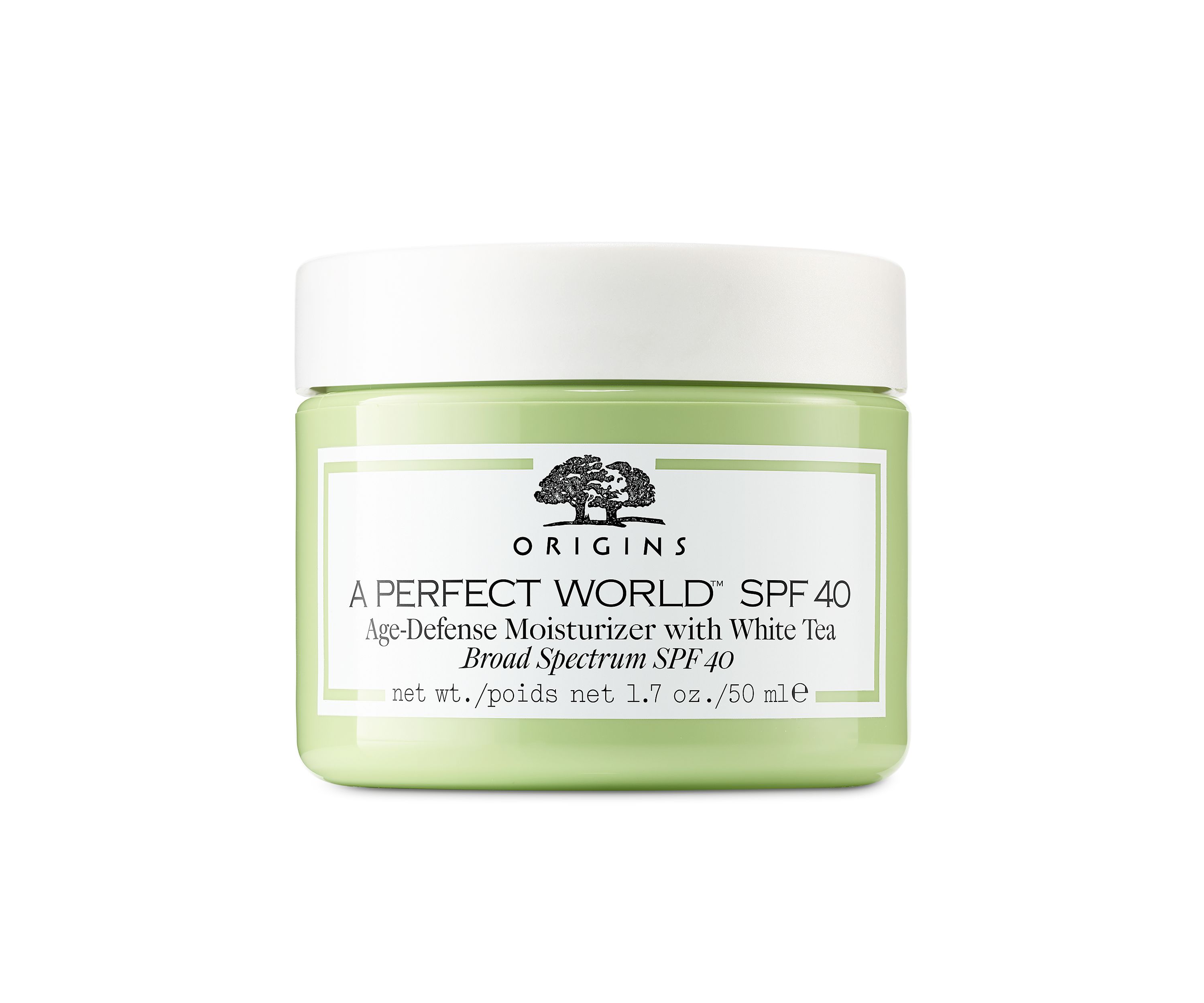 A Perfect World™ SPF 40 Age-Defense Moisturizer with White Tea