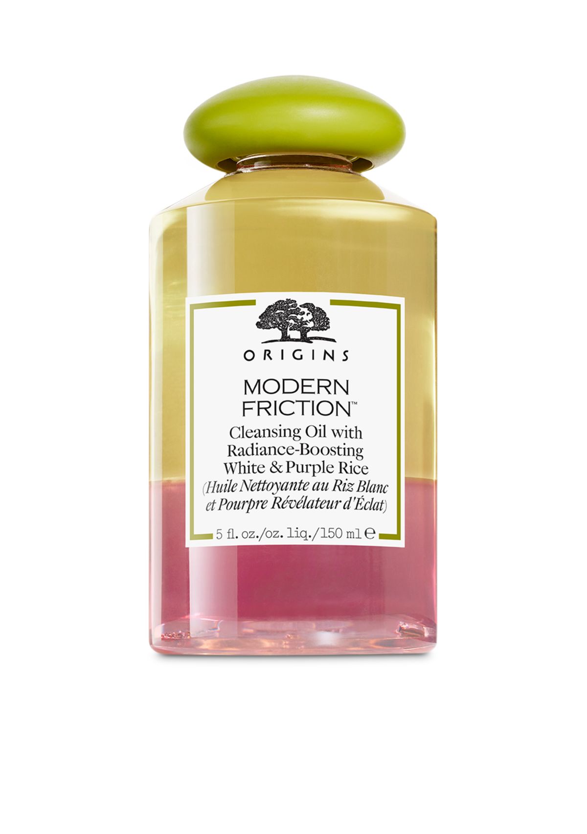 Modern Friction™ Cleansing Oil with Radiance-Boosting White & Purple Rice