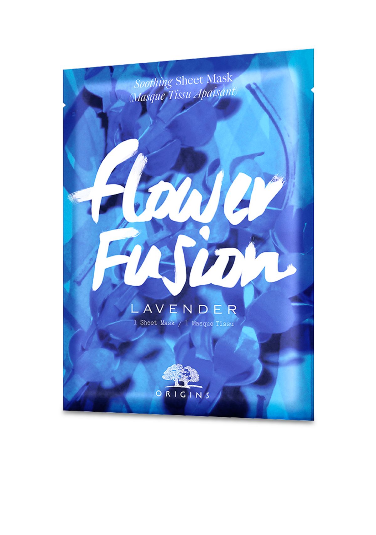 Flower Fusion Sheet Mask- Lavender