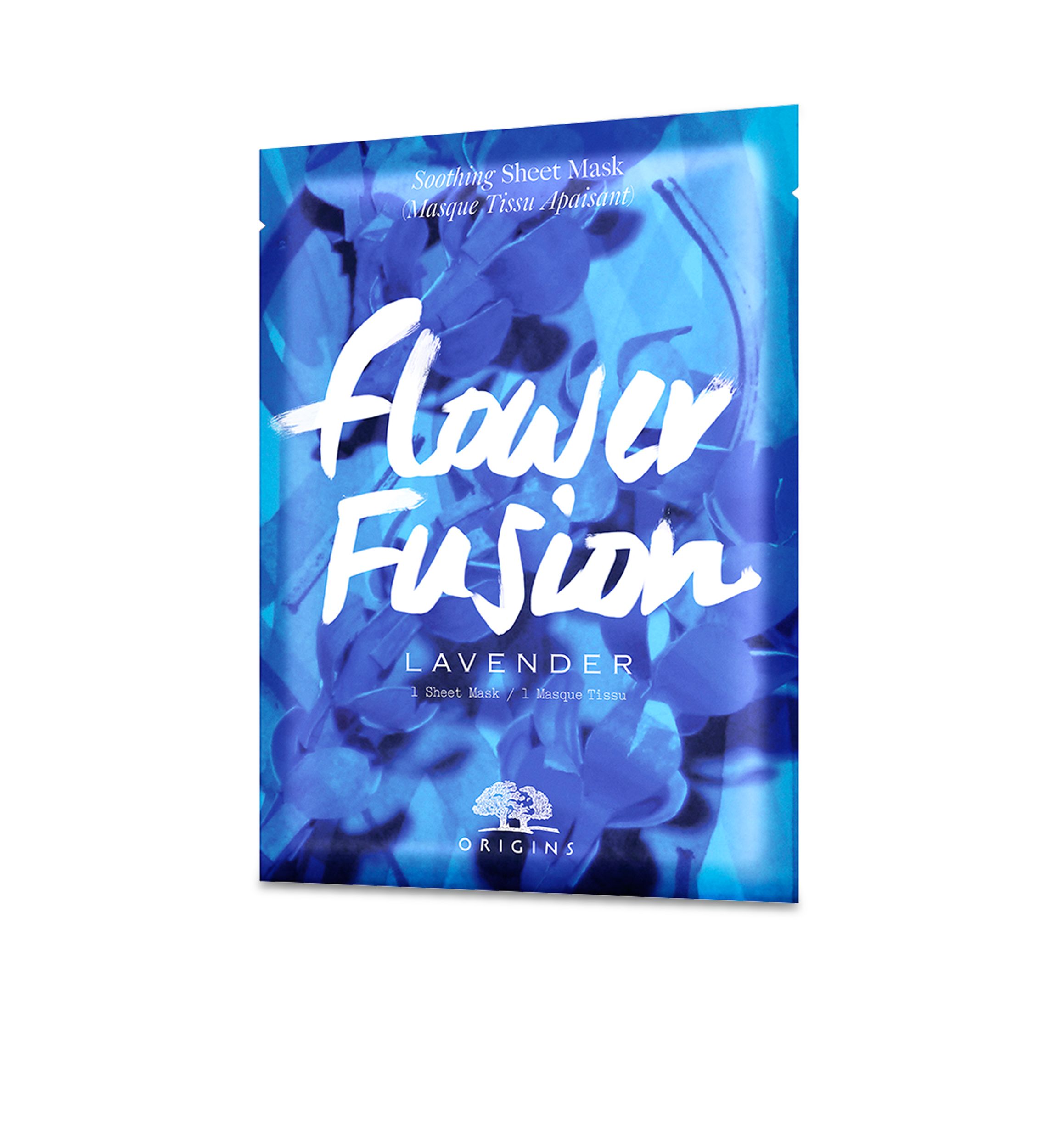 Flower Fusion Sheet Mask- Lavender