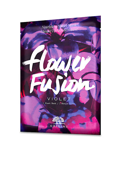 Origins Flower Fusion&trade; Violet Nourishing Sheet Mask