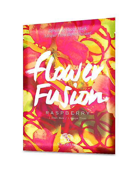 Flower Fusion™ Raspberry Refreshing Sheet Mask