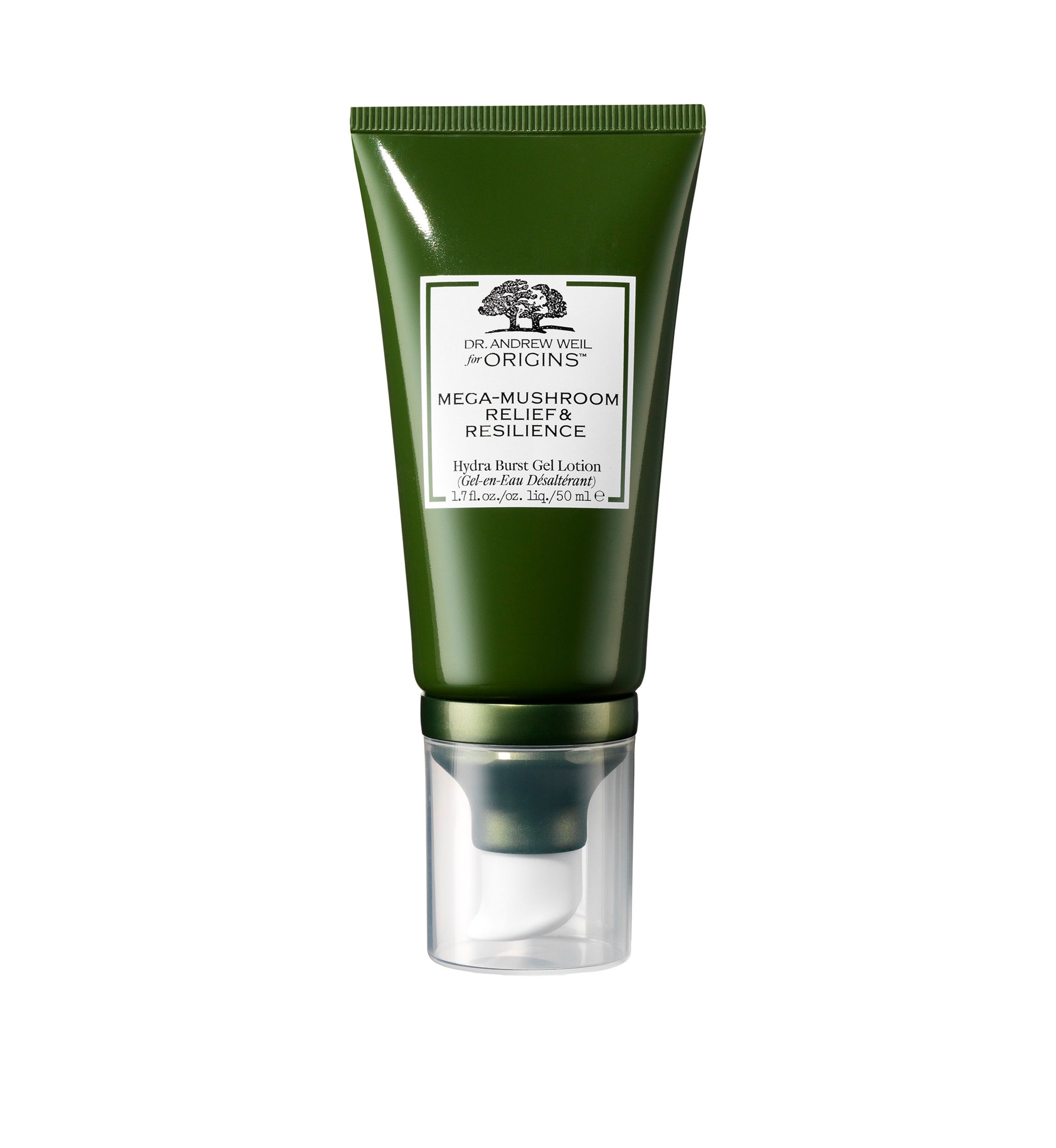 Dr. Andrew Weil for Origins™ Mega-Mushroom Relief & Resilience Hydra Burst Gel Lotion