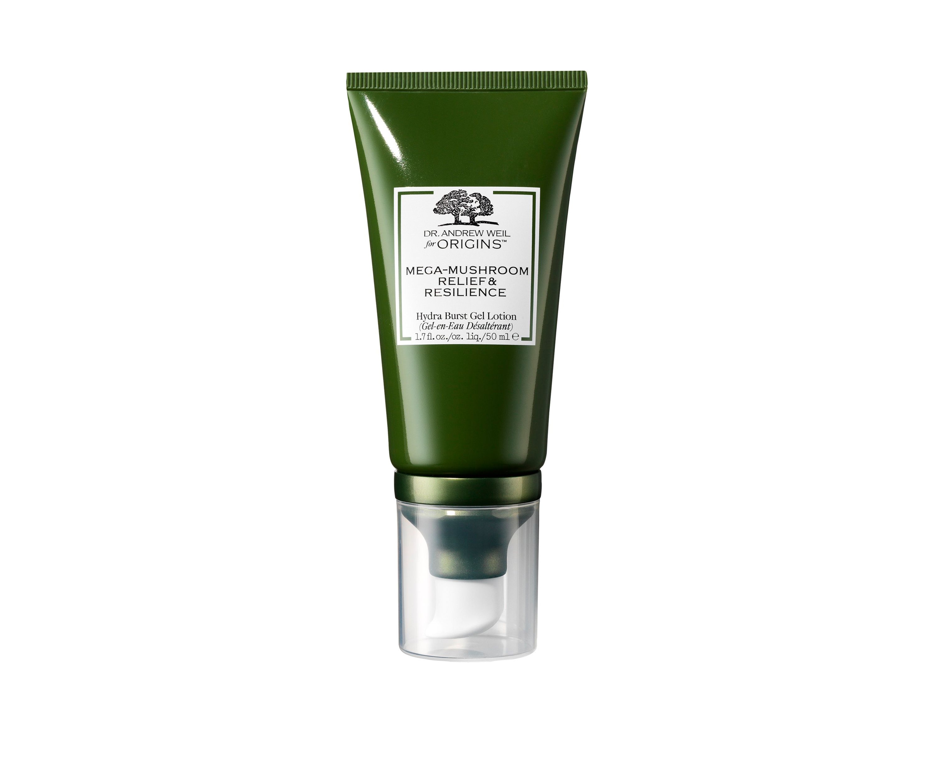 Dr. Andrew Weil for Origins™ Mega-Mushroom Relief & Resilience Hydra Burst Gel Lotion