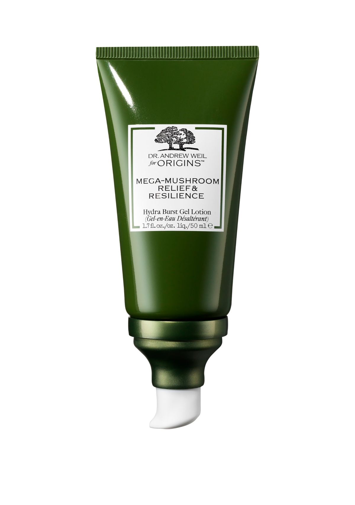 Dr. Andrew Weil for Origins™ Mega-Mushroom Relief & Resilience Hydra Burst Gel Lotion
