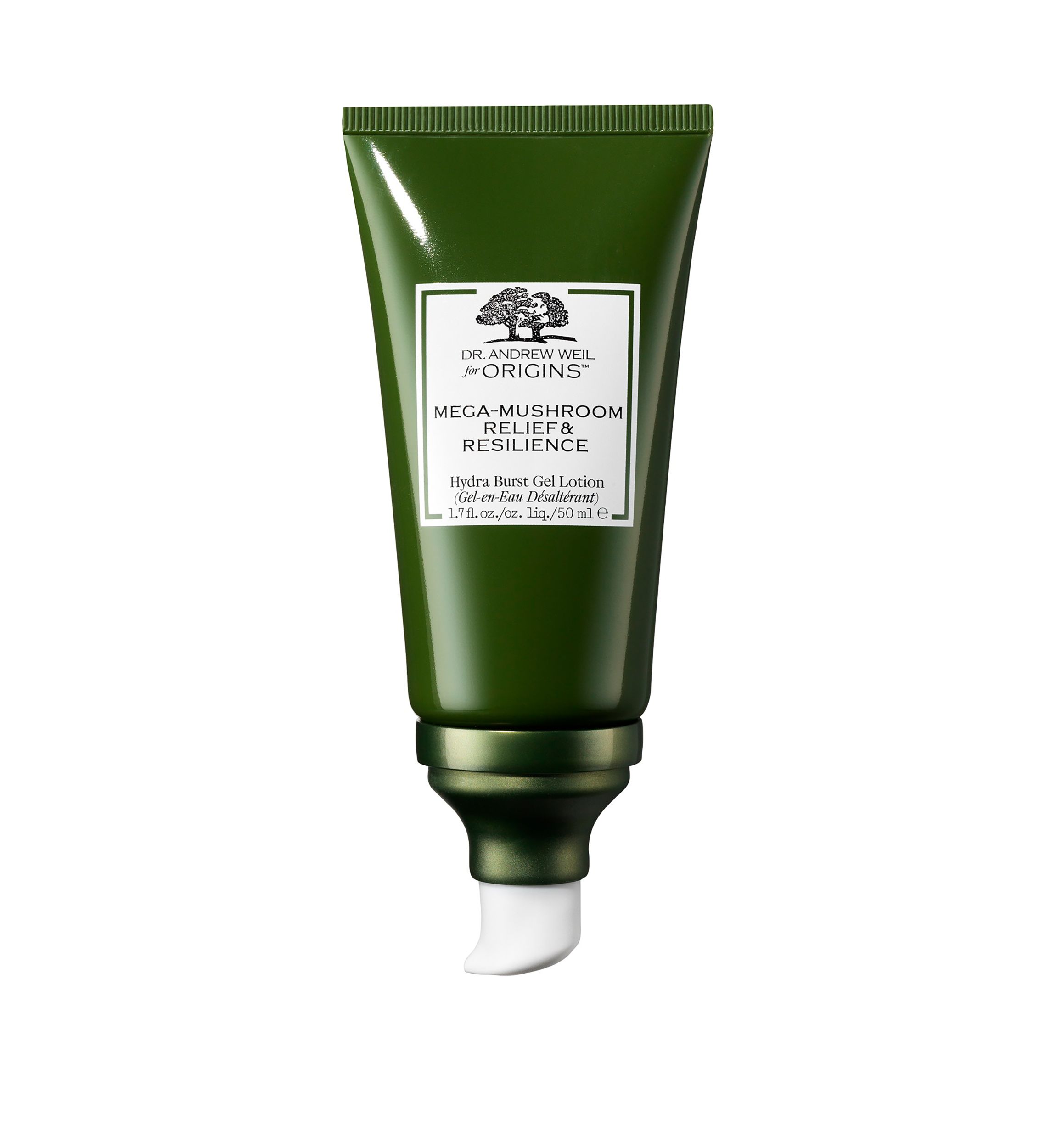 Dr. Andrew Weil for Origins™ Mega-Mushroom Relief & Resilience Hydra Burst Gel Lotion