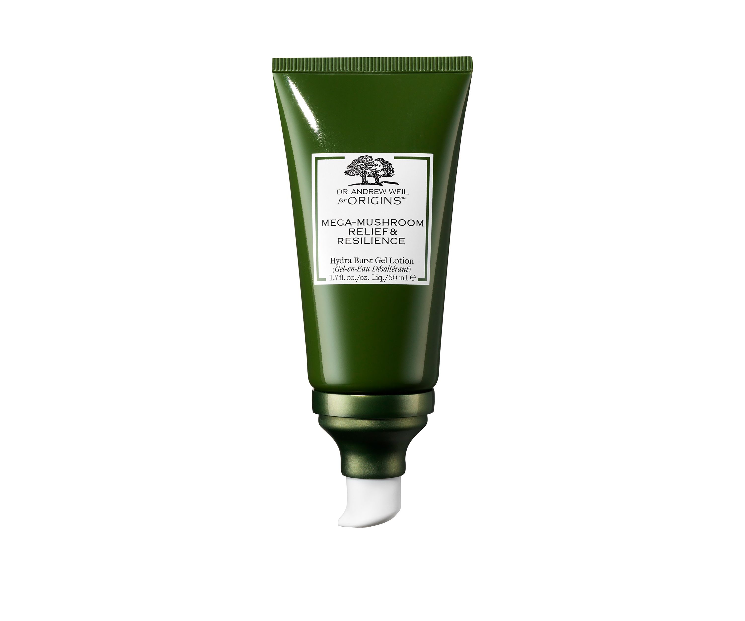 Dr. Andrew Weil for Origins™ Mega-Mushroom Relief & Resilience Hydra Burst Gel Lotion