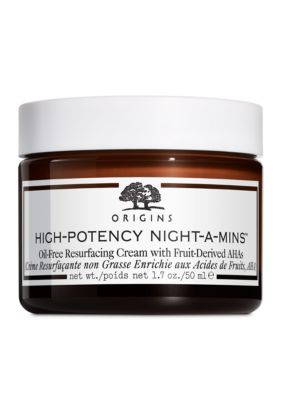 High-Potency Night-A-Mins™ Resurfacing Oil-Free Cream with Fruit-Derived AHAs