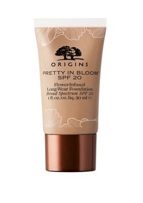 Origins PRETTY IN BLOOM Flower Infused Long Wear Foundation SPF 20
