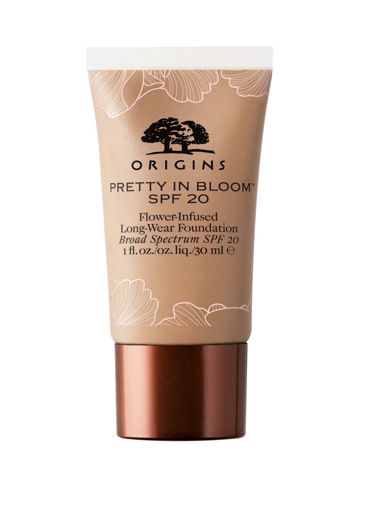 PRETTY IN BLOOM Flower Infused Long Wear Foundation SPF 20
