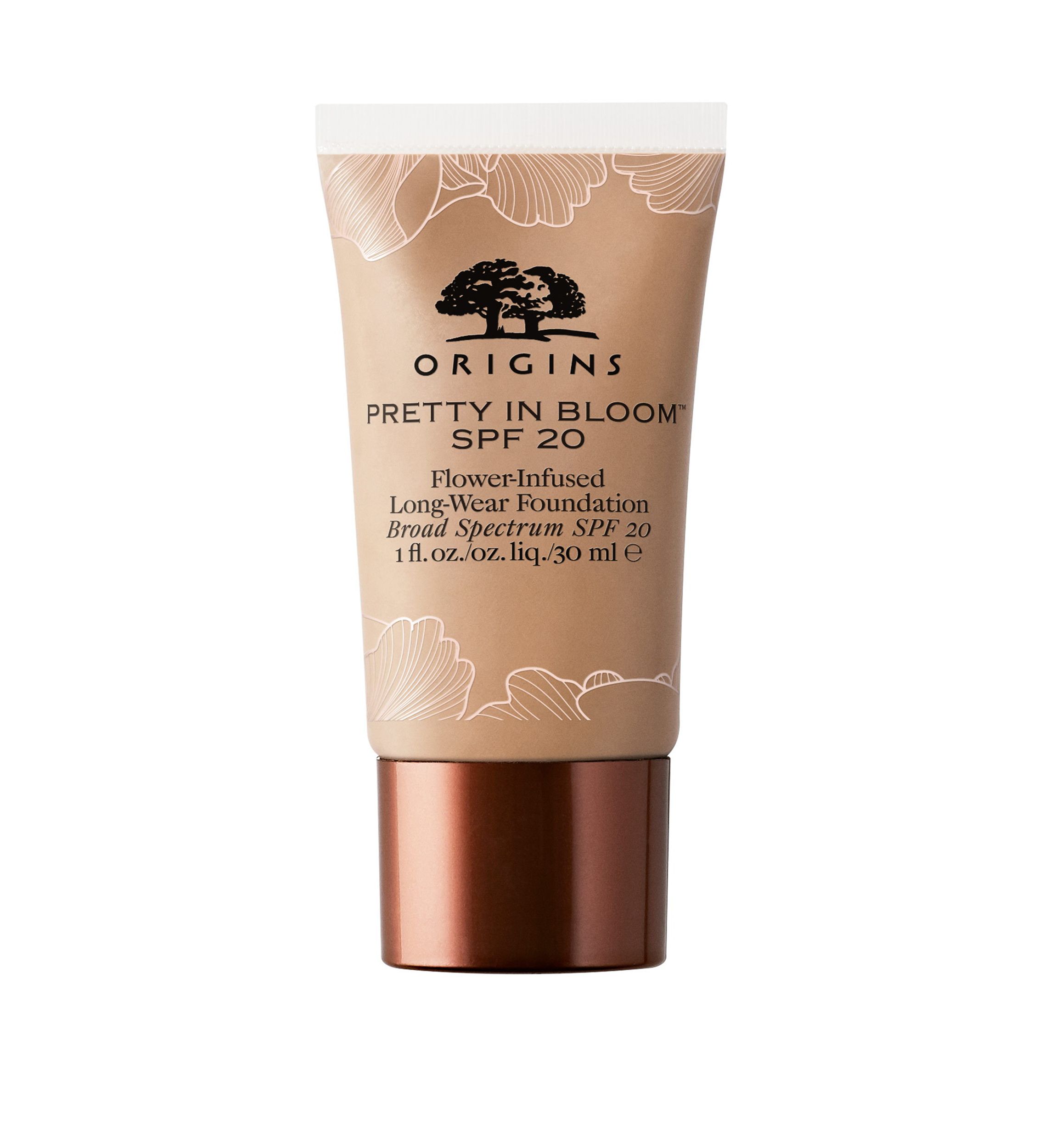 PRETTY IN BLOOM Flower Infused Long Wear Foundation SPF 20