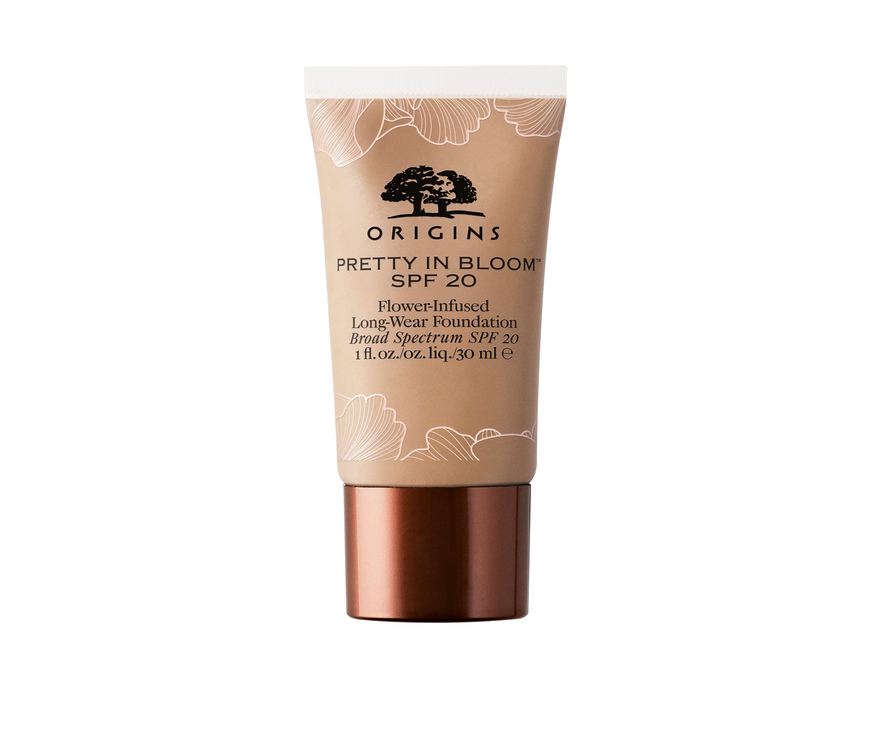 PRETTY IN BLOOM Flower Infused Long Wear Foundation SPF 20