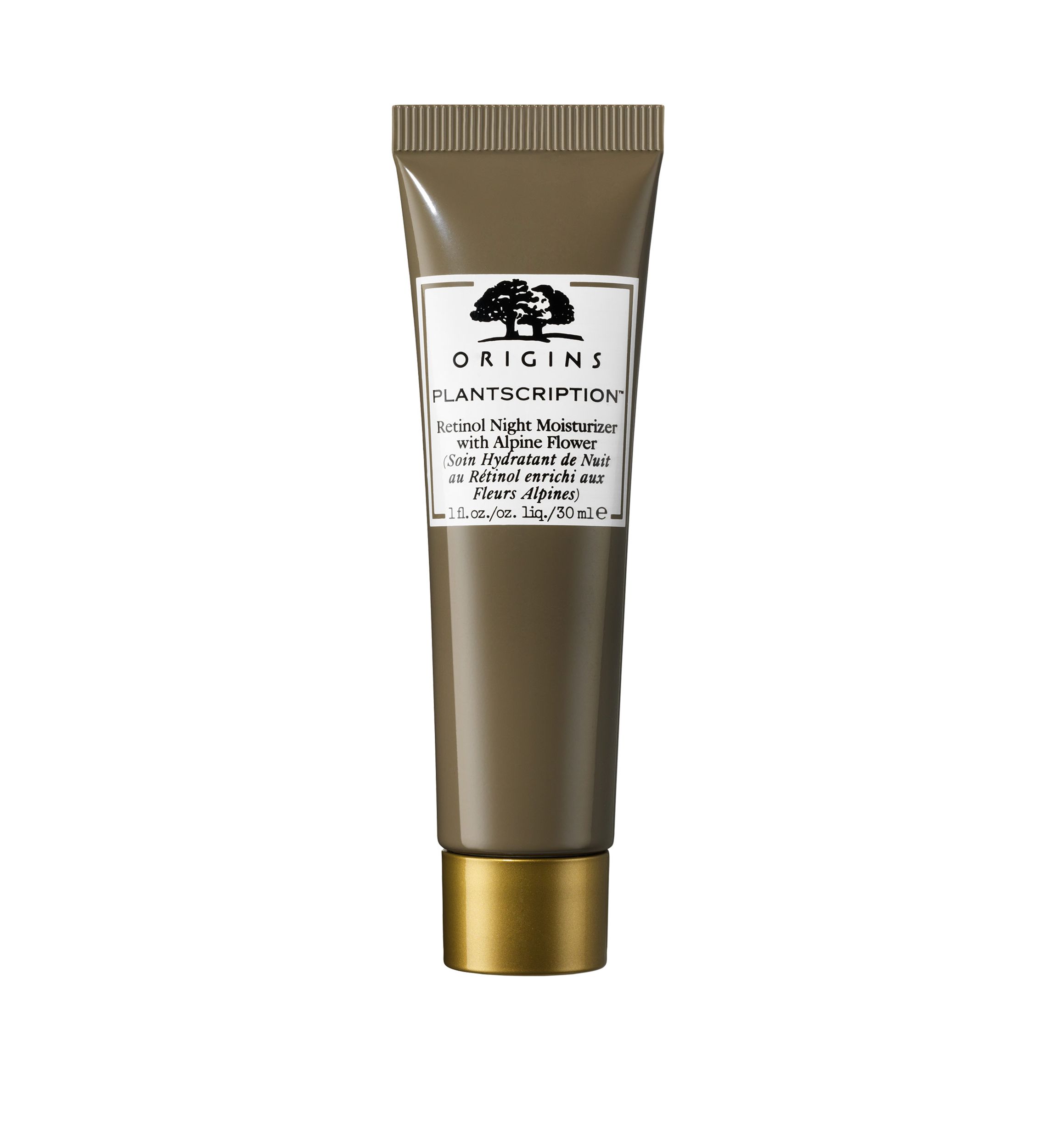 Plantscription™ Retinol Night Moisturizer with Alpine Flower