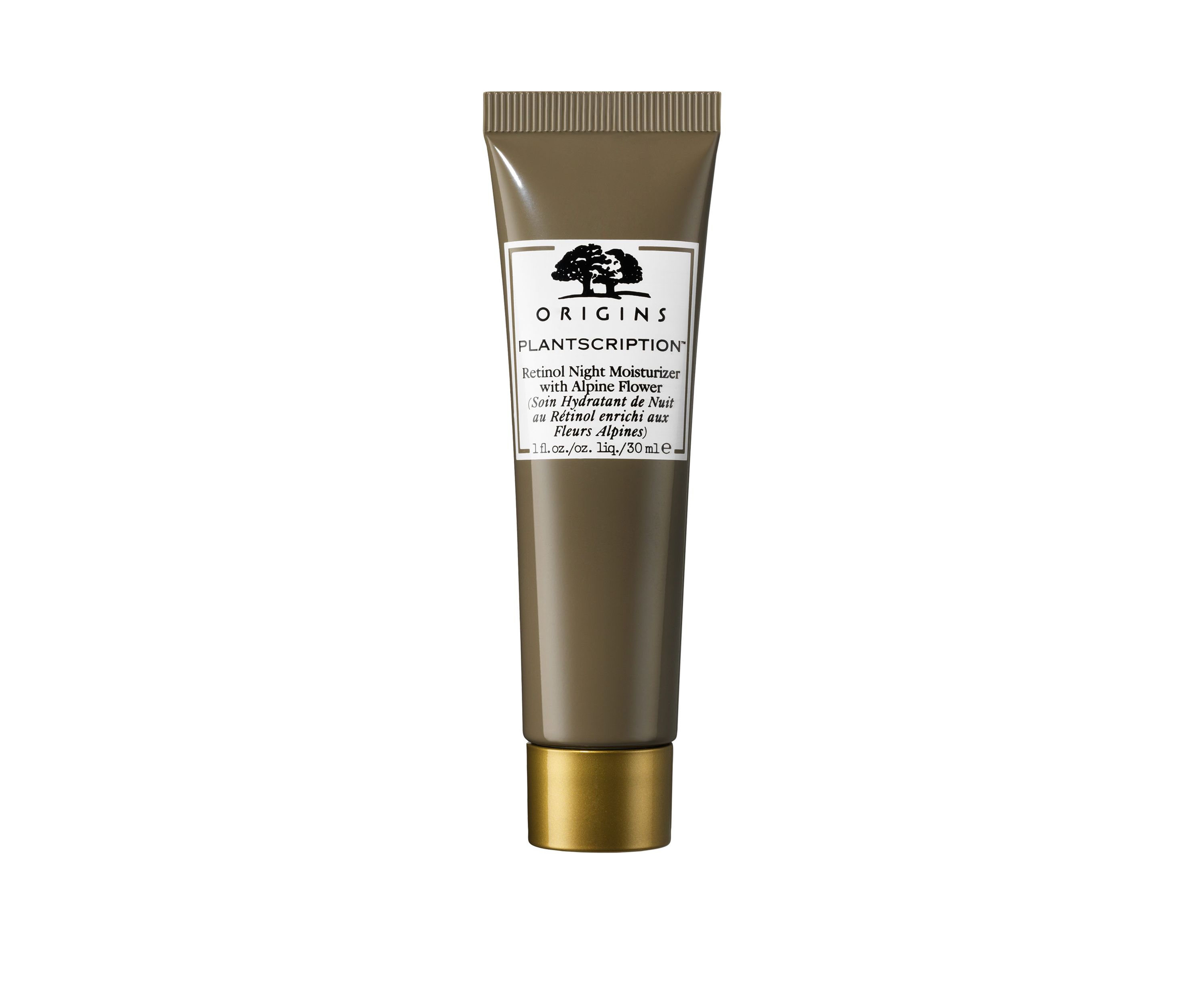 Plantscription™ Retinol Night Moisturizer with Alpine Flower