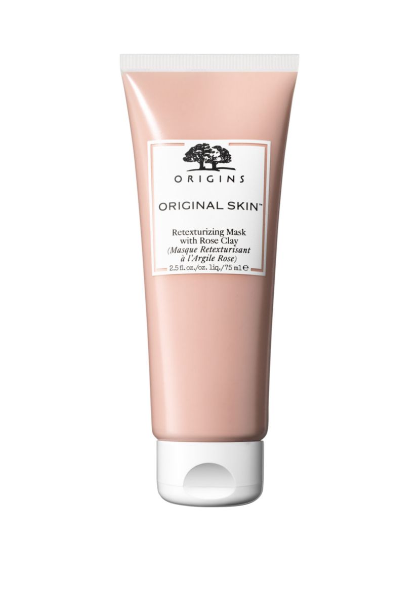 Original Skin™ Retexturizing Face Mask with Rose Clay