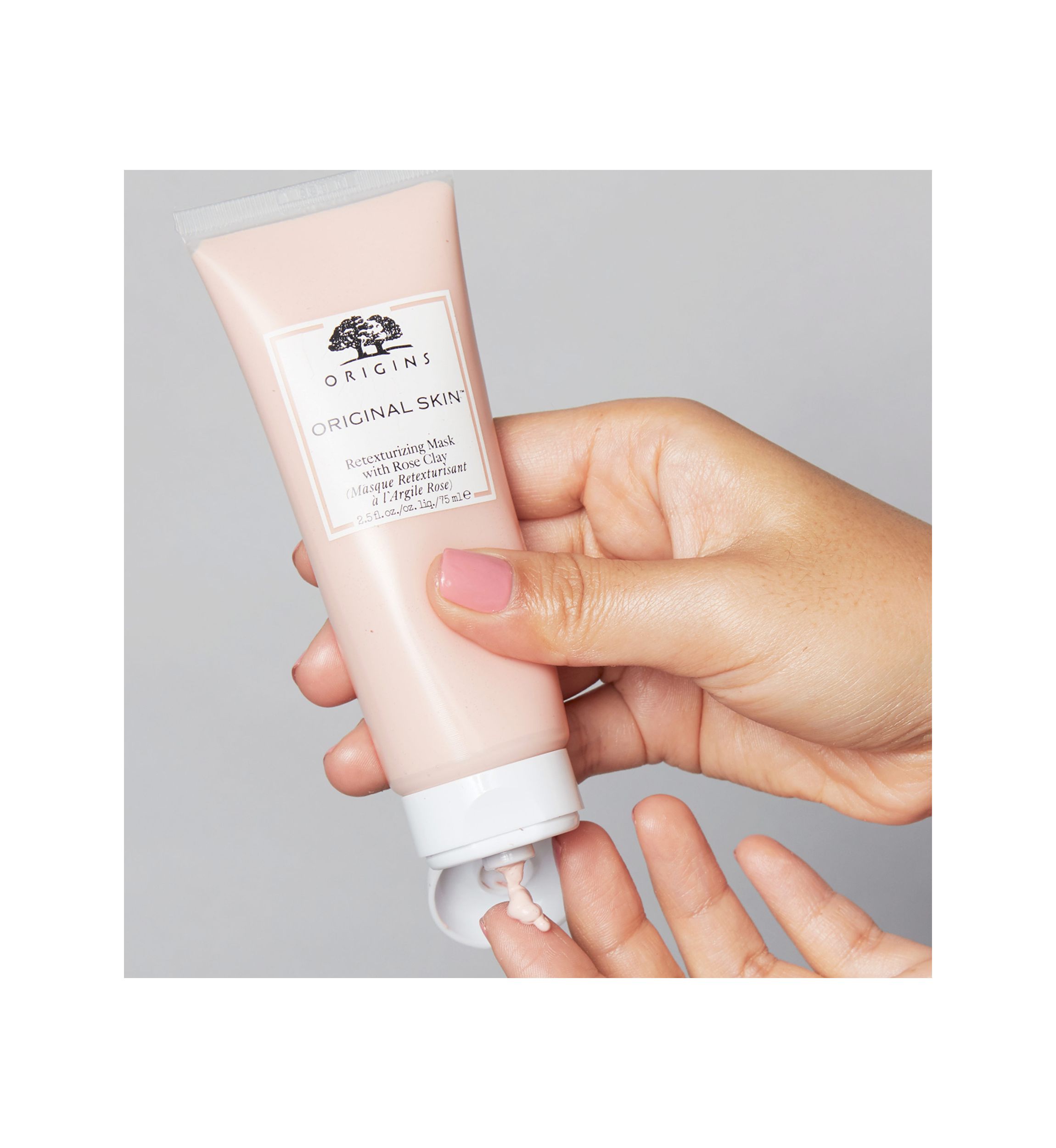 Original Skin™ Retexturizing Face Mask with Rose Clay