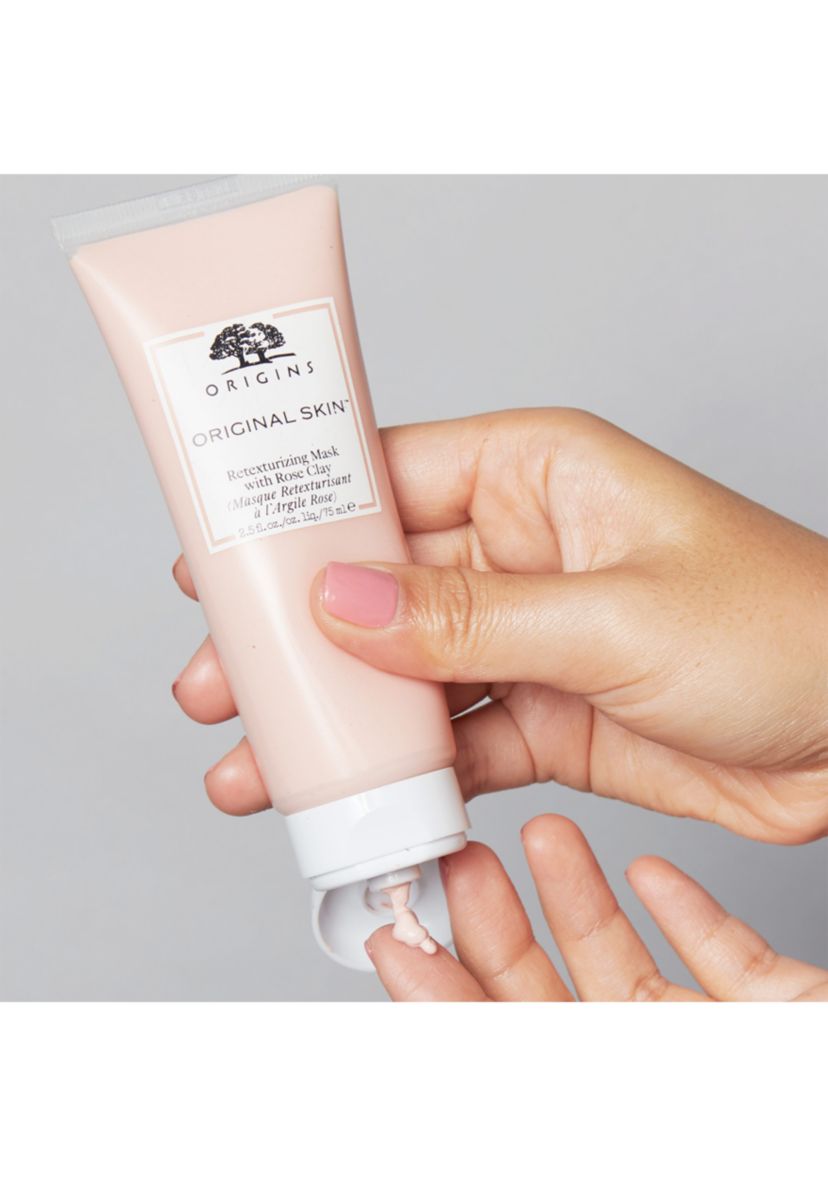 Original Skin™ Retexturizing Face Mask with Rose Clay