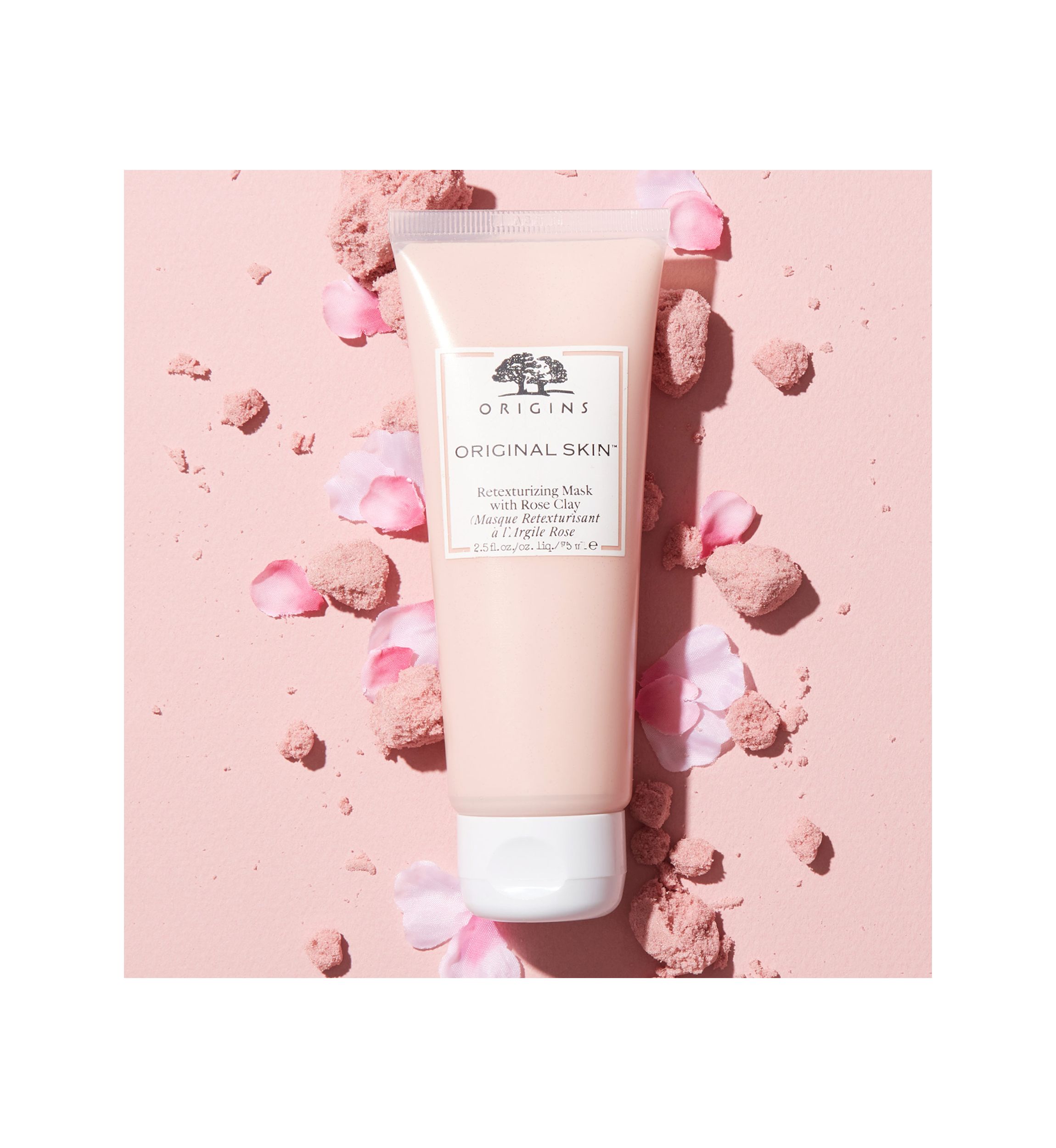 Original Skin™ Retexturizing Face Mask with Rose Clay