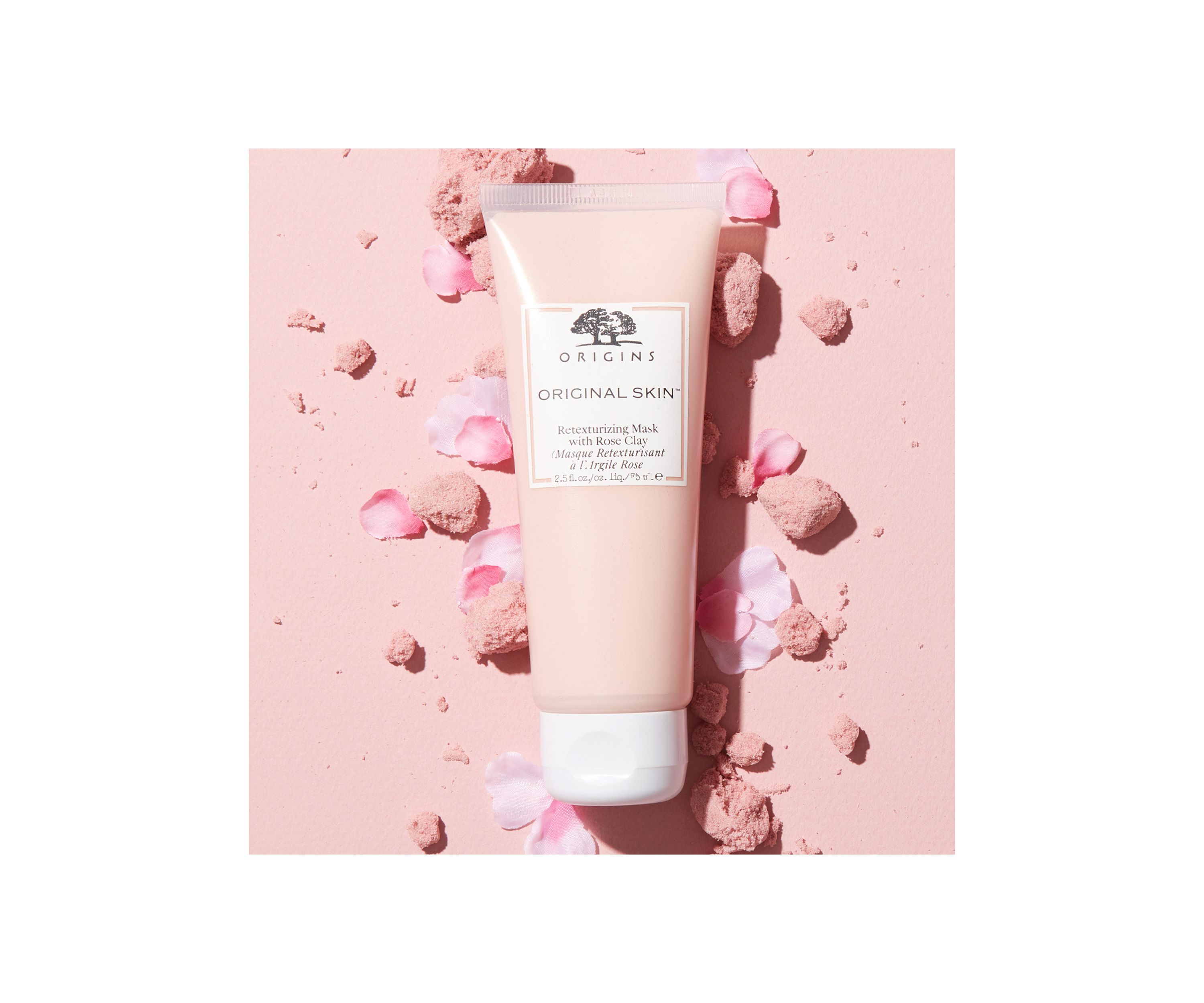 Original Skin™ Retexturizing Face Mask with Rose Clay