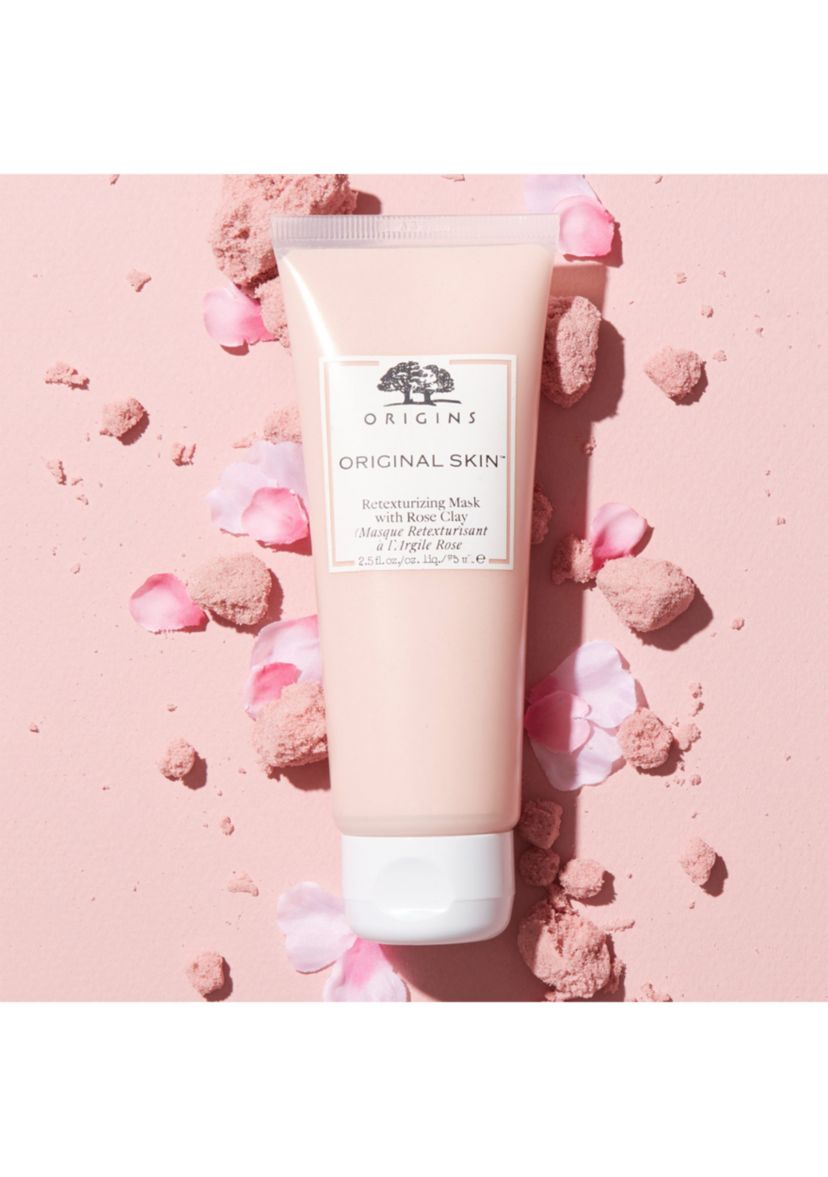 Original Skin™ Retexturizing Face Mask with Rose Clay