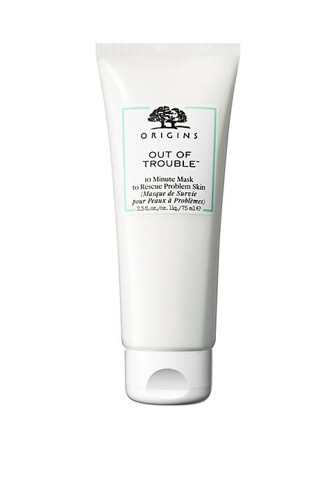 Out of Trouble 10 Minute Mask to Rescue Problem Skin