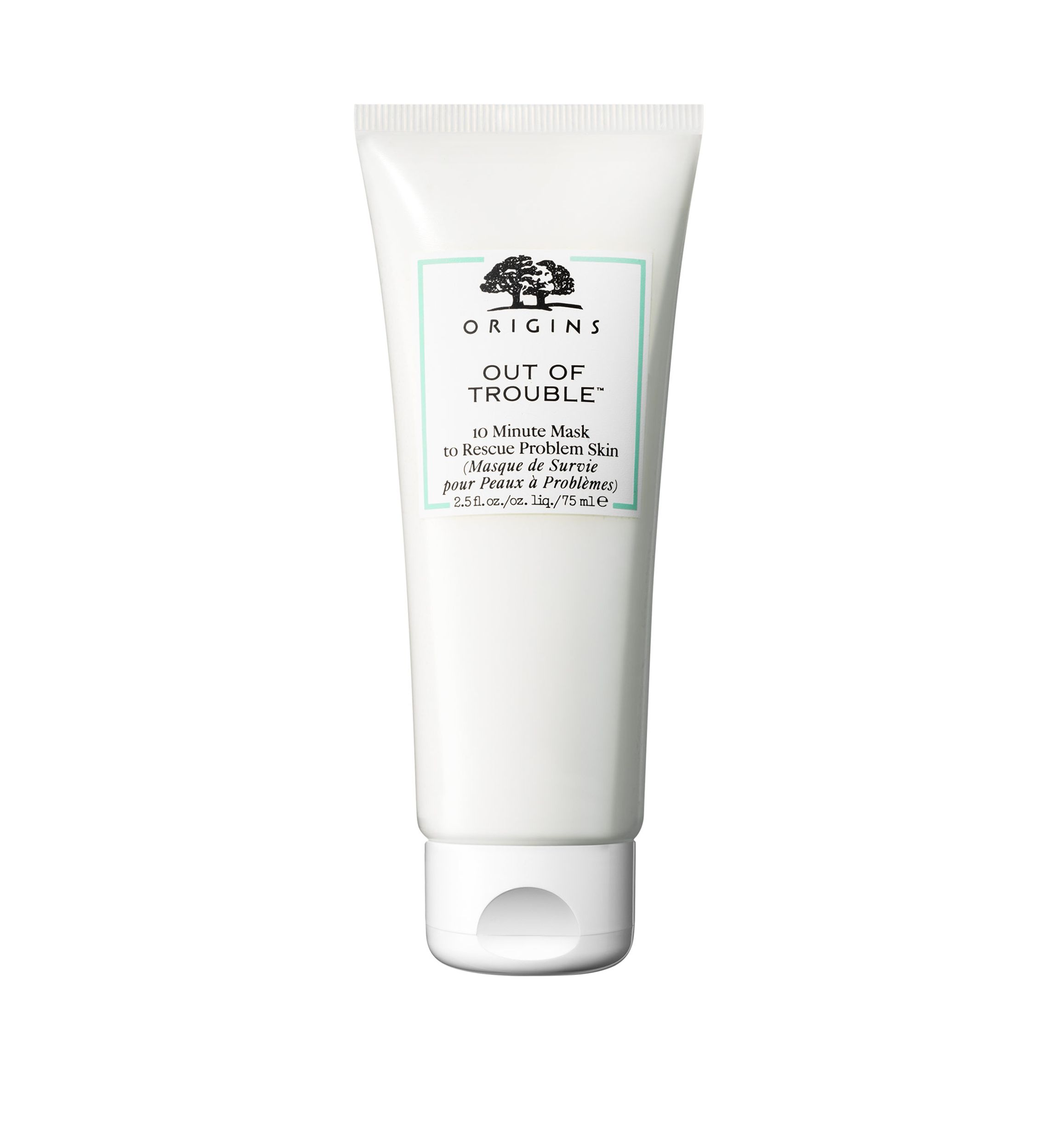 Out of Trouble™ 10 Minute Face Mask to Rescue Problem Skin