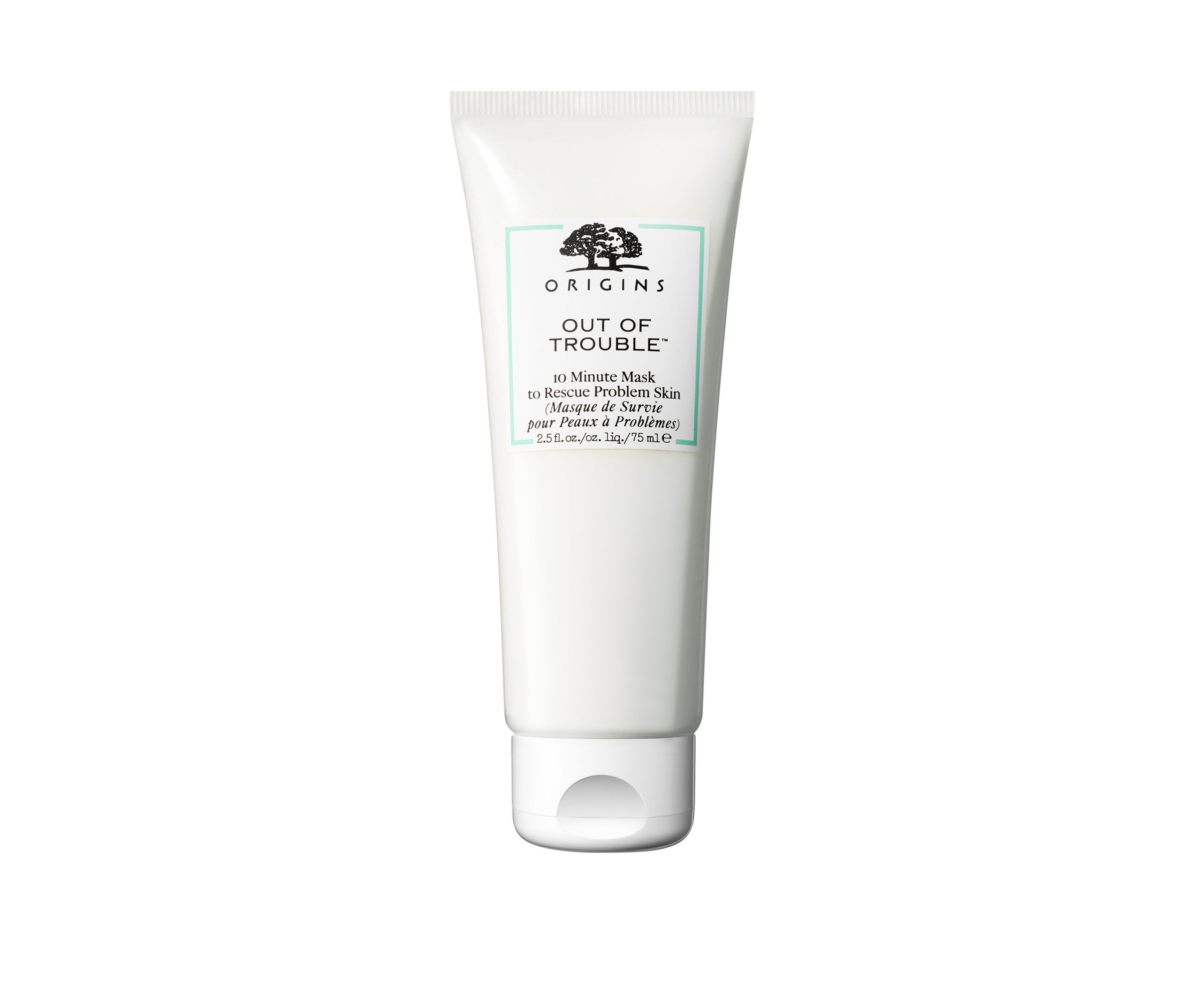 Out of Trouble™ 10 Minute Face Mask to Rescue Problem Skin