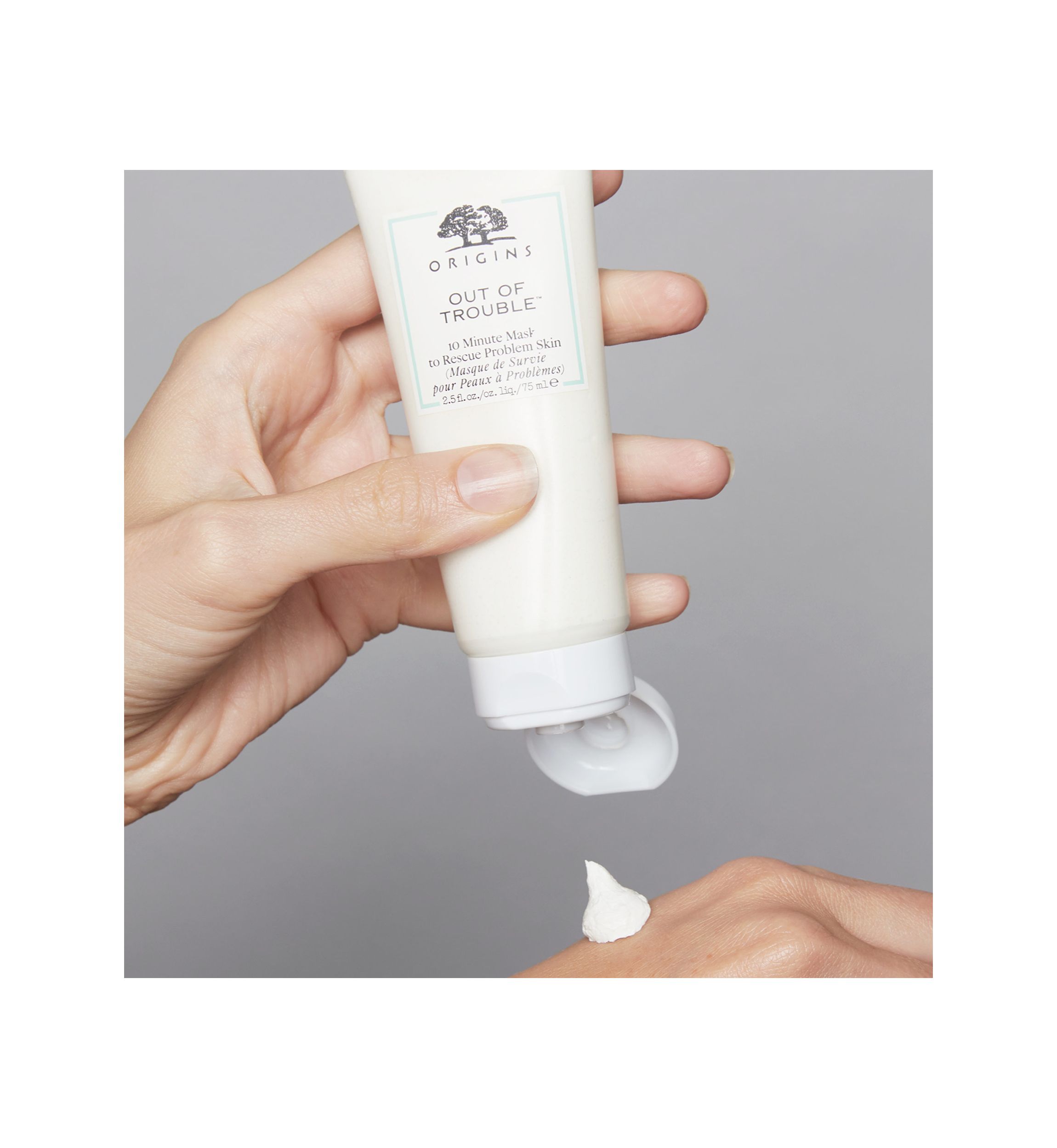 Out of Trouble™ 10 Minute Face Mask to Rescue Problem Skin